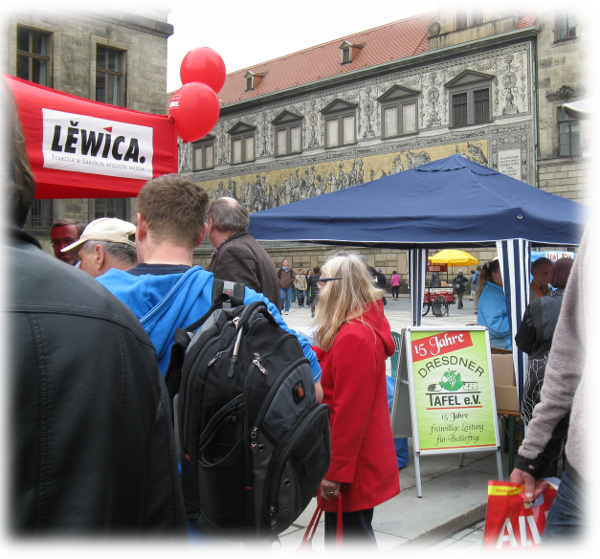 Tafeln und Linke