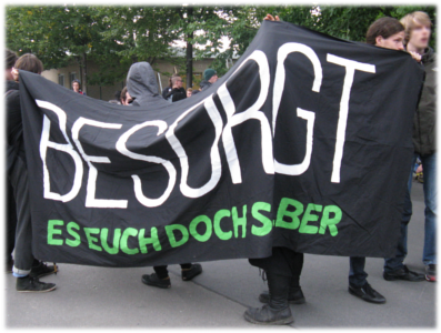 Besorgt es Euch doch selber