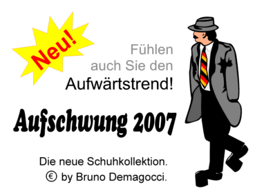 Der Aufschwung ist da!